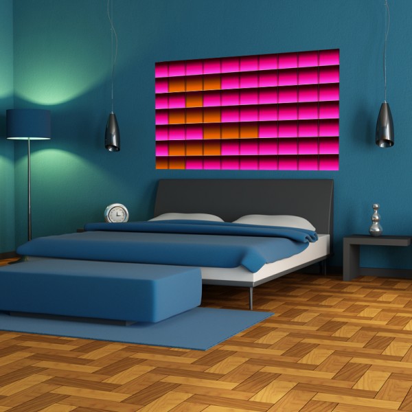 Wnętrza pełne barw