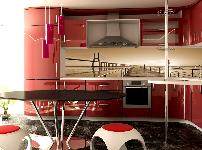 Dekoracje kuchenne na wymiar