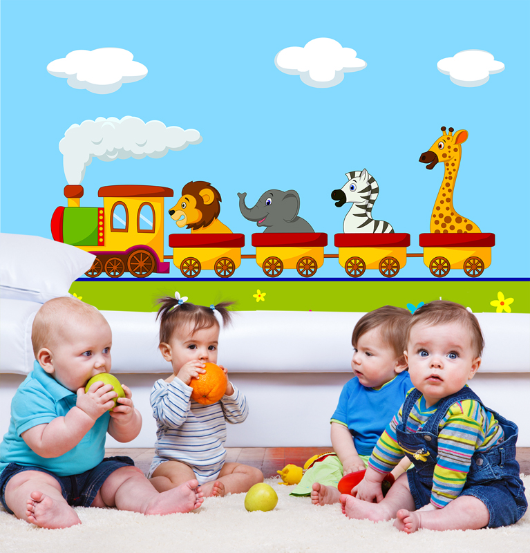 Pokój dla dzieci – bezpieczne dekorowanie