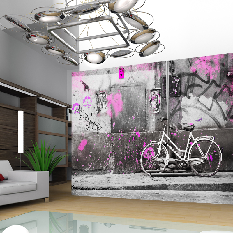 Fototapety z rowerami wyznacznikiem stylu