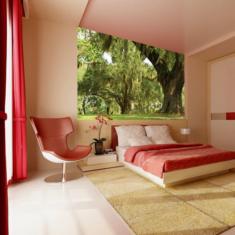 Fototapety idealne do sypialni