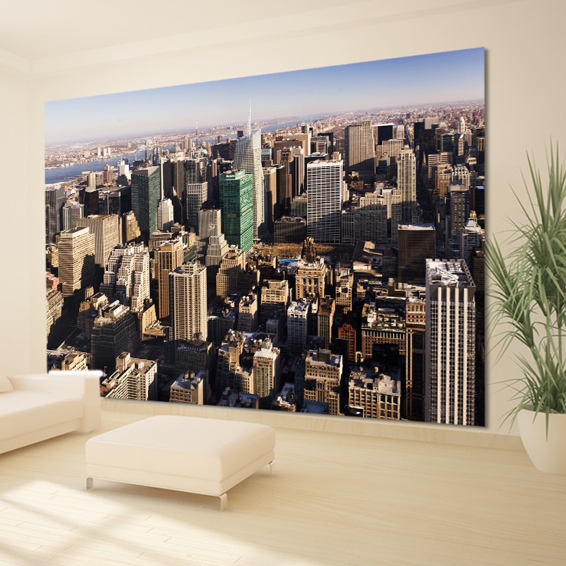 Fototapety z panoramą miasta